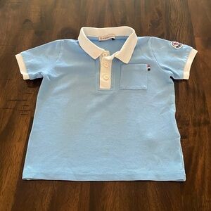 MONCLER Baby Boy Pique Polo Shirt